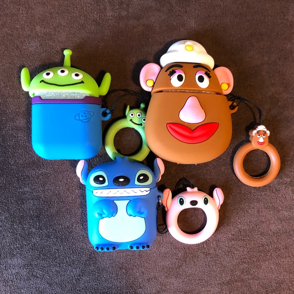 Disney Silicone AirPod Case Cover